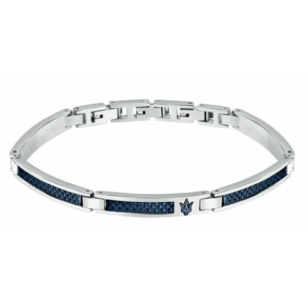 Pulsera Hombre Maserati JM523AVD33 Acero Inoxidable 21,5 cm