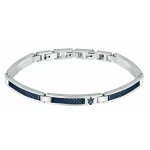 Pulsera Hombre Maserati JM523AVD33 Acero Inoxidable 21,5 cm