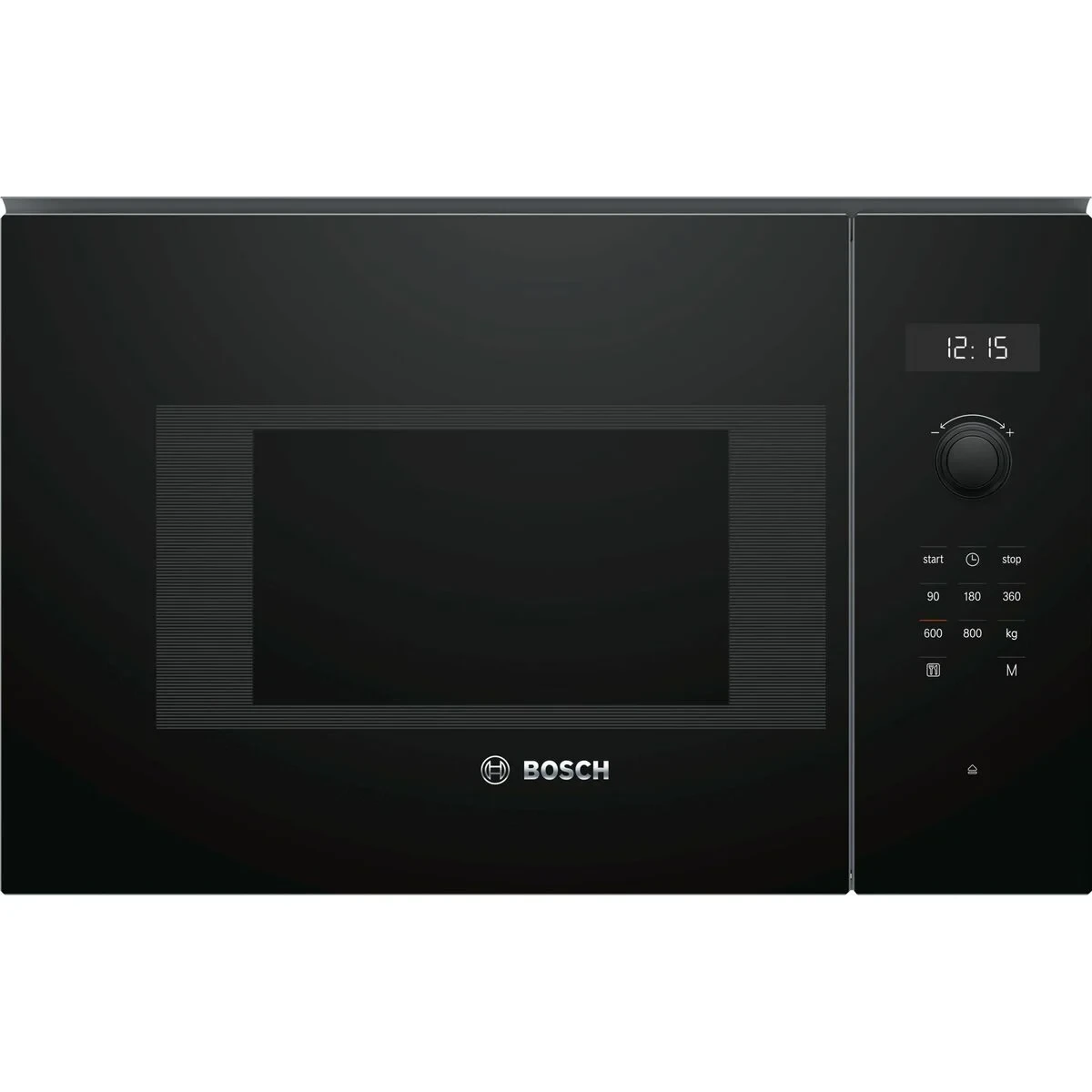 Microondas con Grill BOSCH BFL524MB0   20L Negro 800 W 20 L