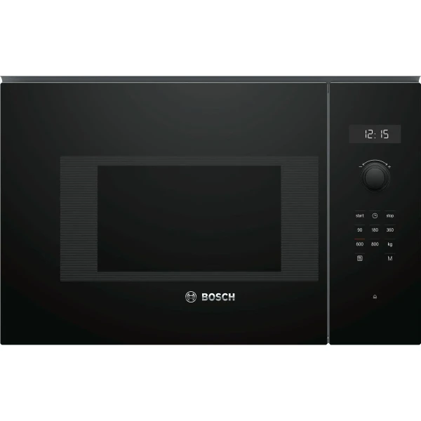 Microondas con Grill BOSCH BFL524MB0   20L Negro 800 W 20 L