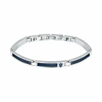 Pulsera Hombre Maserati JM523AVD33 Acero Inoxidable 21,5 cm