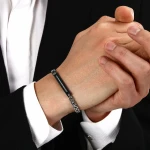 Pulsera Hombre Maserati JM224AVD40 Acero Inoxidable