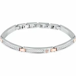 Pulsera Hombre Maserati JM423AVD23 Acero Inoxidable