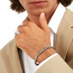 Pulsera Hombre Maserati JM423AVD23 Acero Inoxidable