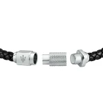 Pulsera Hombre Maserati JM223AVE17 Cuero 21 cm