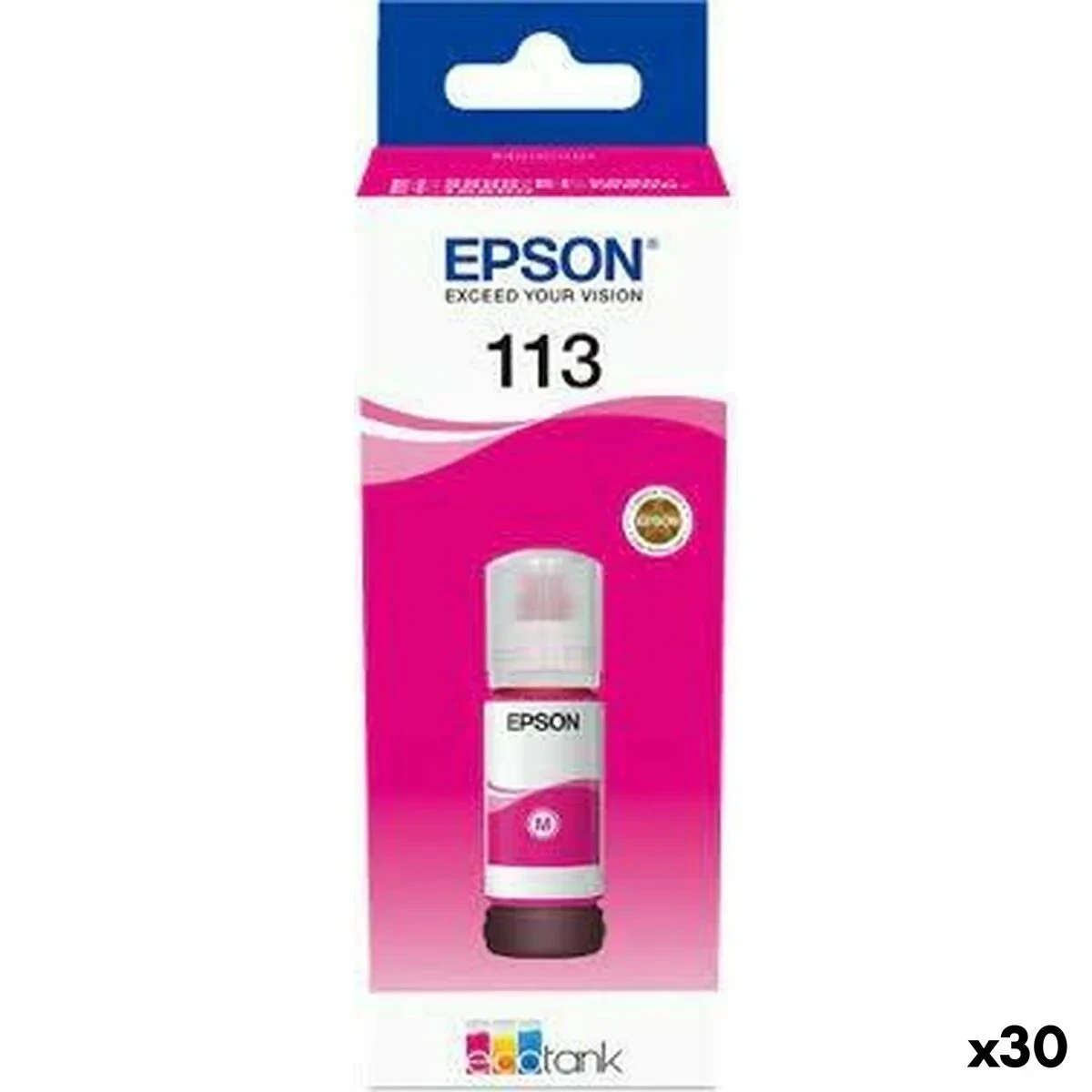 Tinta de recarga Epson Nº 113 Magenta