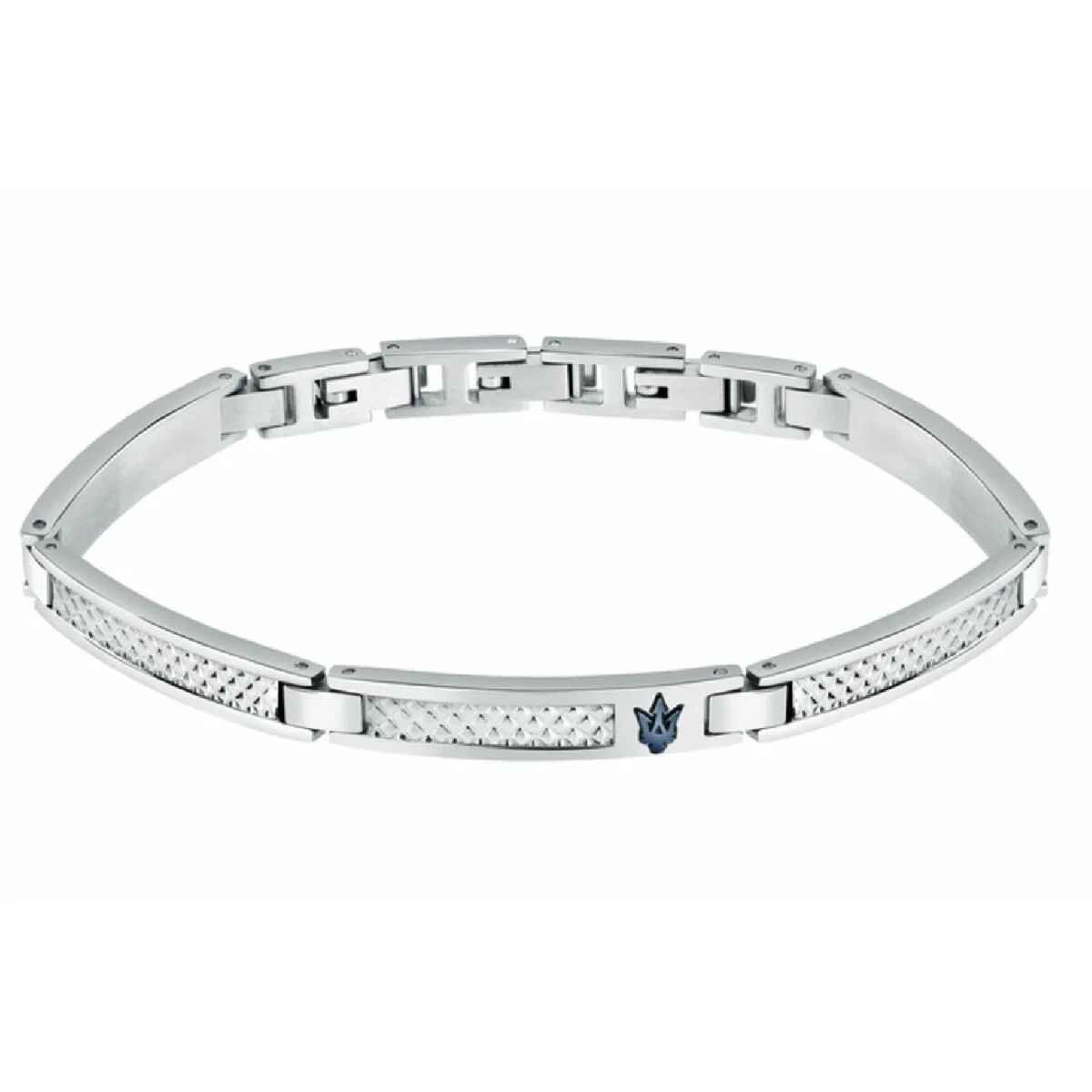 Pulsera Hombre Maserati JM423AVD21 Acero Inoxidable 21,5 cm