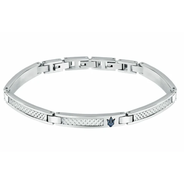 Pulsera Hombre Maserati JM423AVD21 Acero Inoxidable 21,5 cm