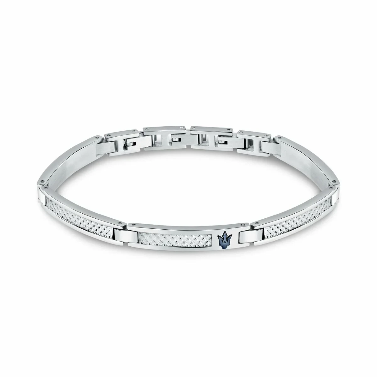 Pulsera Hombre Maserati JM423AVD21 Acero Inoxidable 21,5 cm