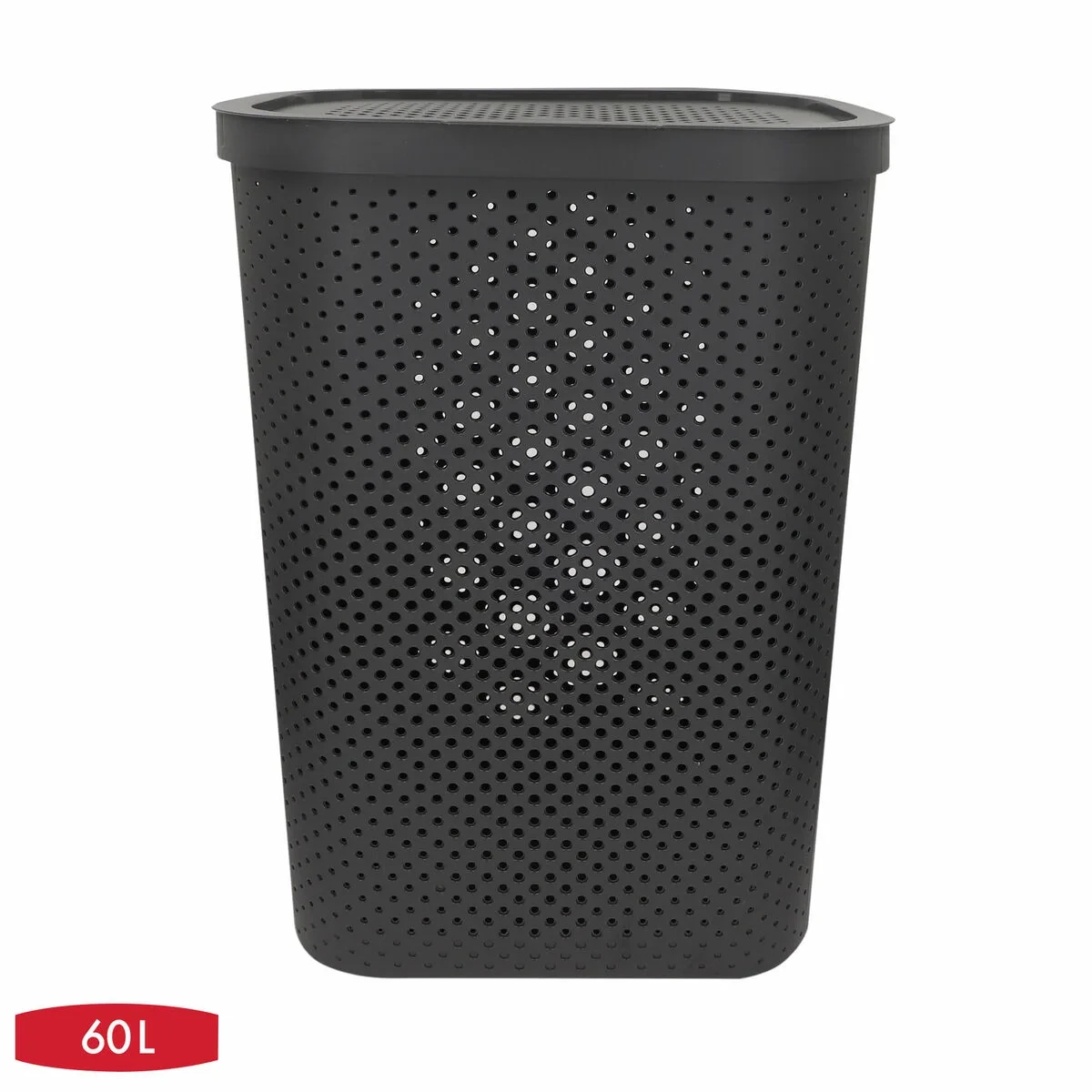 Cesto para la Ropa Sucia Curver INFINITY Gris Plástico 60 L 44 x 60 x 35 cm (6 Unidades)