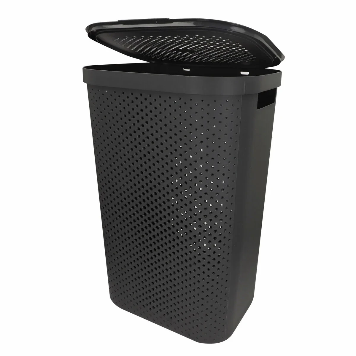 Cesto para la Ropa Sucia Curver INFINITY Gris Plástico 60 L 44 x 60 x 35 cm (6 Unidades)