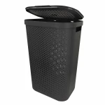 Cesto para la Ropa Sucia Curver INFINITY Gris Plástico 60 L 44 x 60 x 35 cm (6 Unidades)