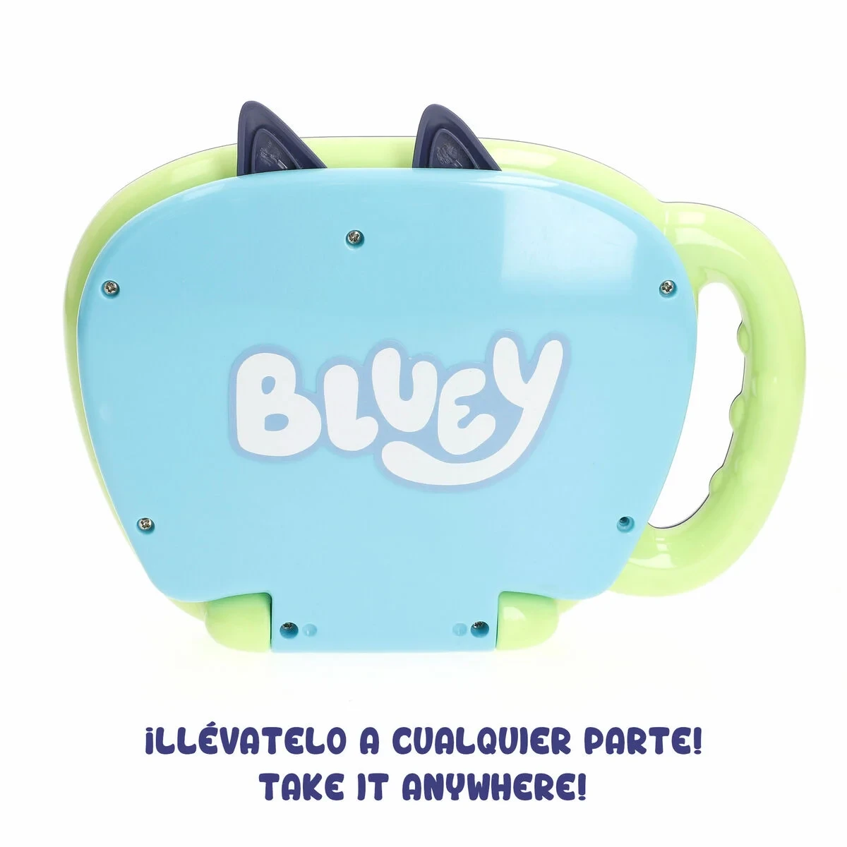 Ordenador de juguete Bluey Inglés 20 x 17 x 14 cm (4 Unidades)