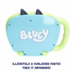Ordenador de juguete Bluey Inglés 20 x 17 x 14 cm (4 Unidades)