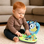 Ordenador de juguete Bluey Inglés 20 x 17 x 14 cm (4 Unidades)