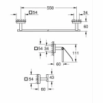 Grifo Monomando Grohe Metal