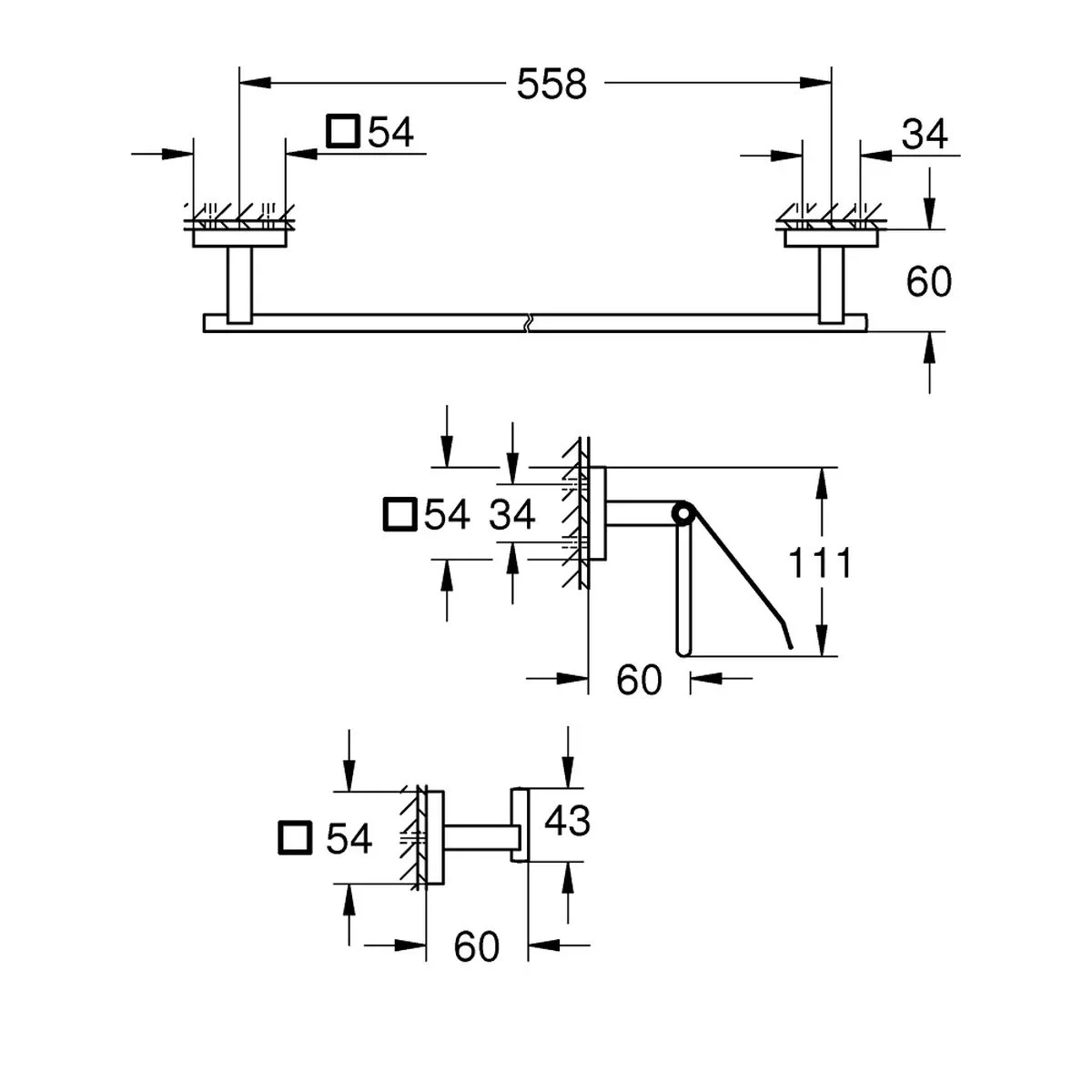 Grifo Monomando Grohe Metal