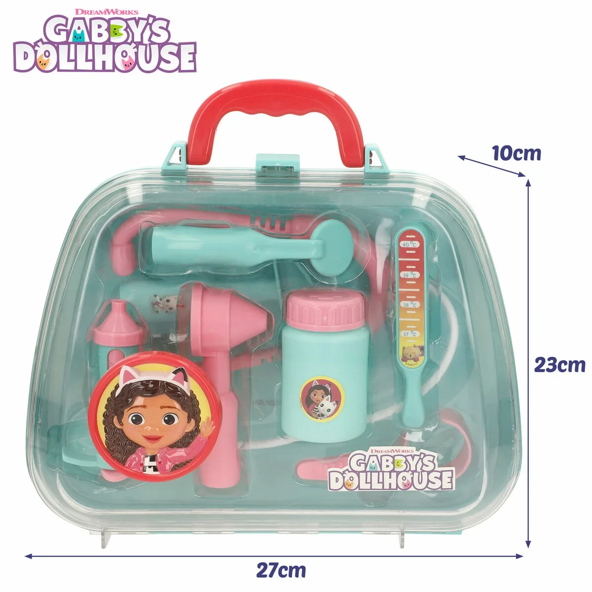 Maletín Médico de Juguete con Accesorios Gabby's Dollhouse (4 Unidades)