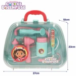 Maletín Médico de Juguete con Accesorios Gabby's Dollhouse (4 Unidades)