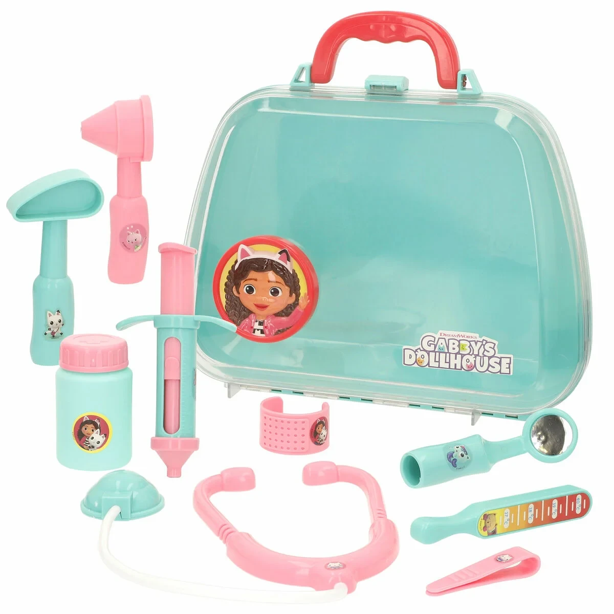 Maletín Médico de Juguete con Accesorios Gabby's Dollhouse (4 Unidades)