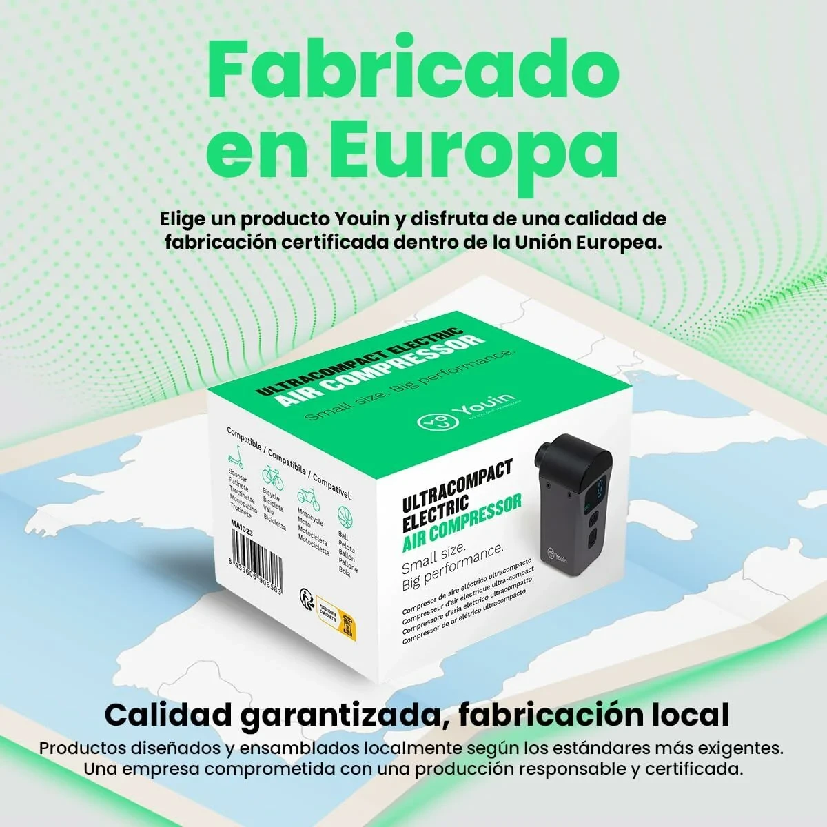 Hinchador Youin MA1023 ULTRACOMPACTO