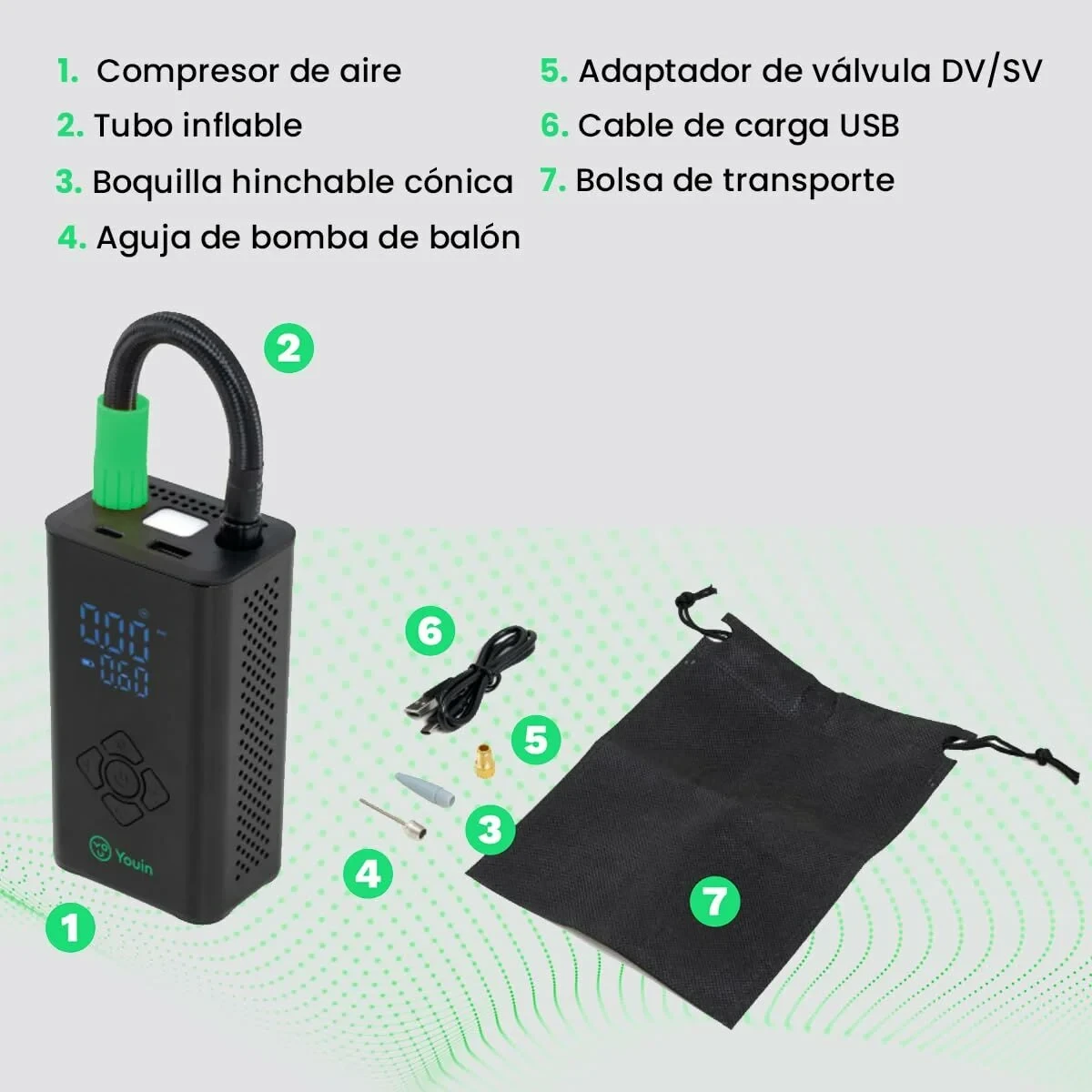 Hinchador Youin MA1022