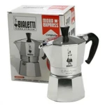 Cafetera Italiana Bialetti 0001166/MR Plateado Aluminio 12 Tazas