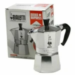 Cafetera Italiana Bialetti 0001166/MR Plateado Aluminio 12 Tazas