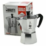Cafetera Italiana Bialetti 0001166/MR Plateado Aluminio 12 Tazas