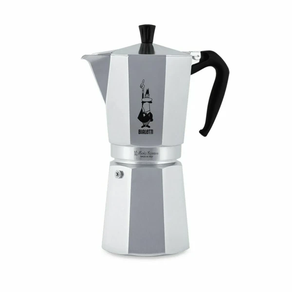 Cafetera Italiana Bialetti 0001167/MR Plateado