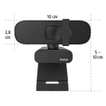 Webcam Hama C400 Full HD 4K Ultra HD