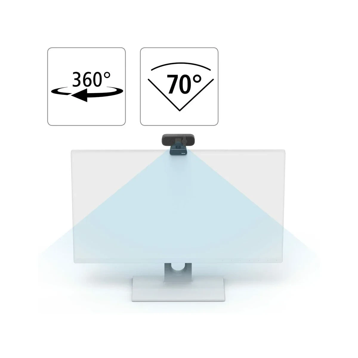 Webcam Hama C400 Full HD 4K Ultra HD