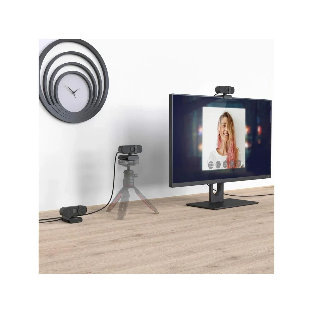 Webcam Hama C400 Full HD 4K Ultra HD