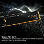 Disco Duro Western Digital WDS100T1X0M 1 TB SSD