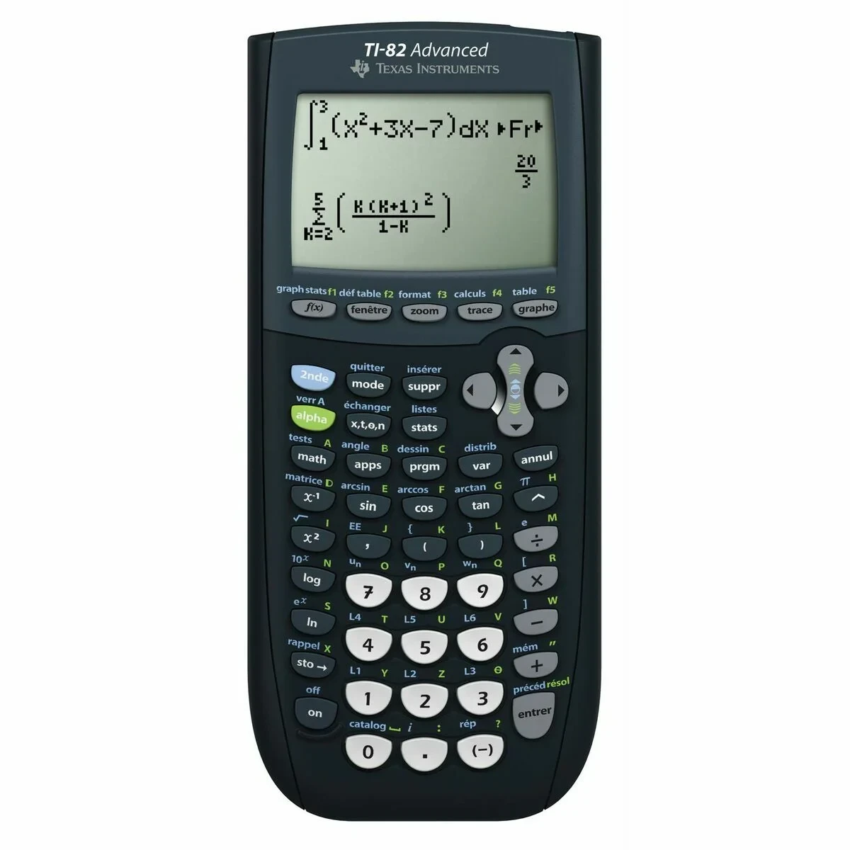 Calculadora Científica Texas Instruments Negro