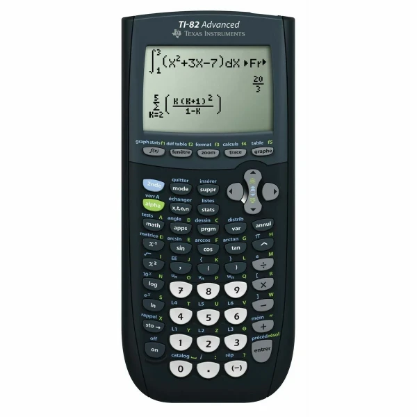 Calculadora Científica Texas Instruments Negro