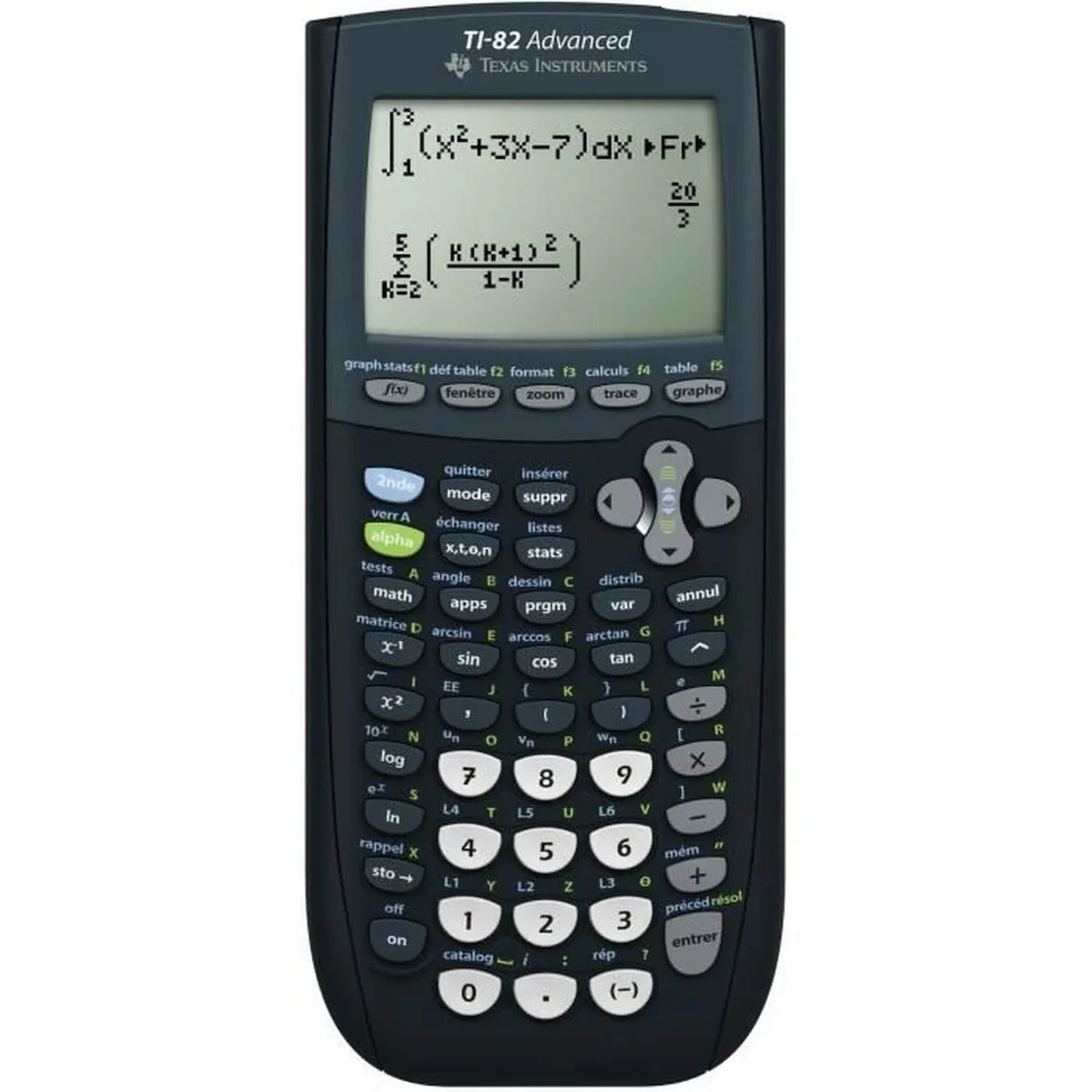 Calculadora Científica Texas Instruments Negro