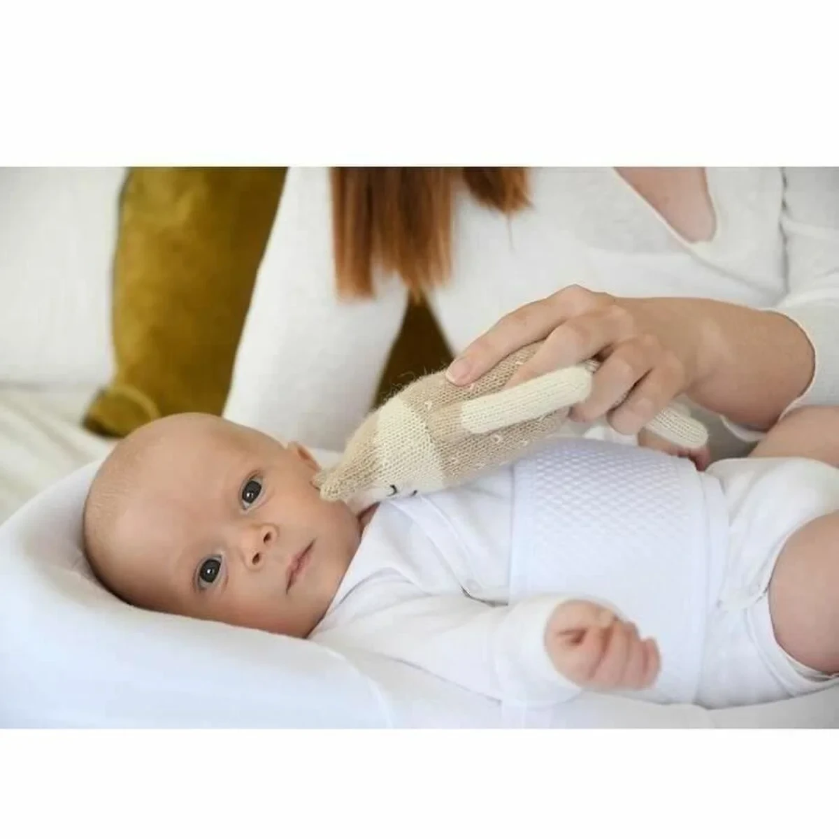 Cojín RED CASTLE Blanco