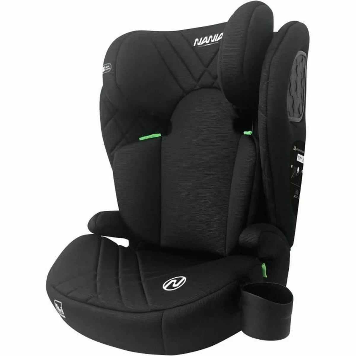 Silla para el Coche Nania Negro ECE R129/04