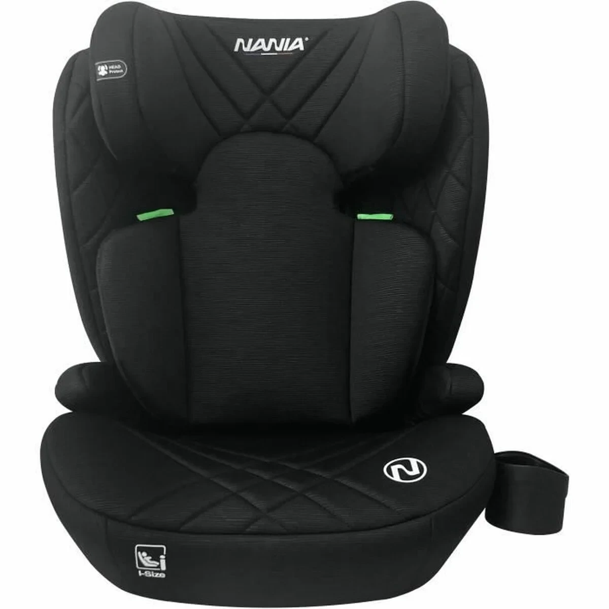 Silla para el Coche Nania Negro ECE R129/04