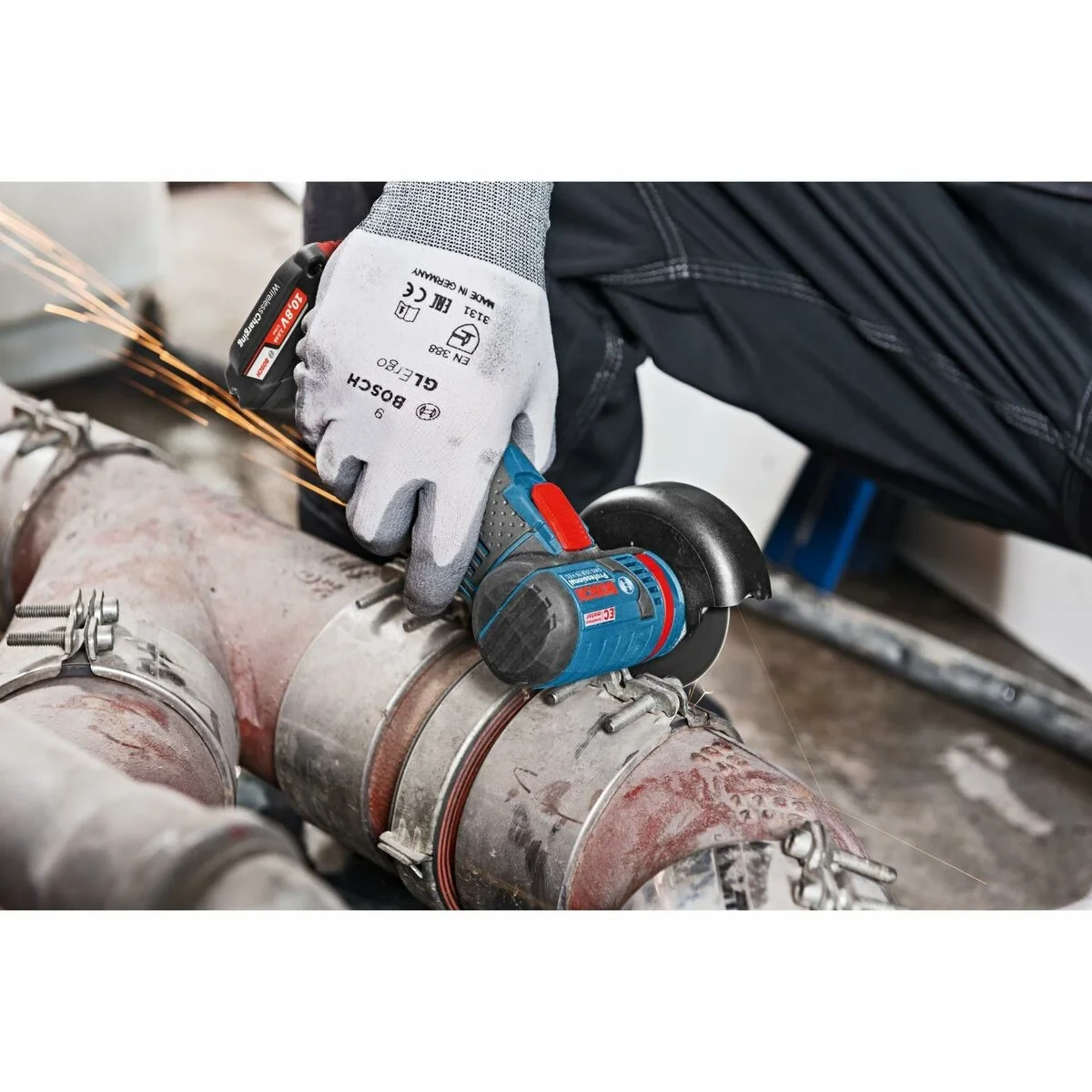 Amoladora angular BOSCH GWS 12V-76 Professional