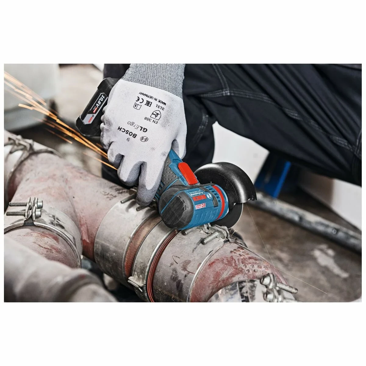 Amoladora angular BOSCH GWS 12V-76 Professional