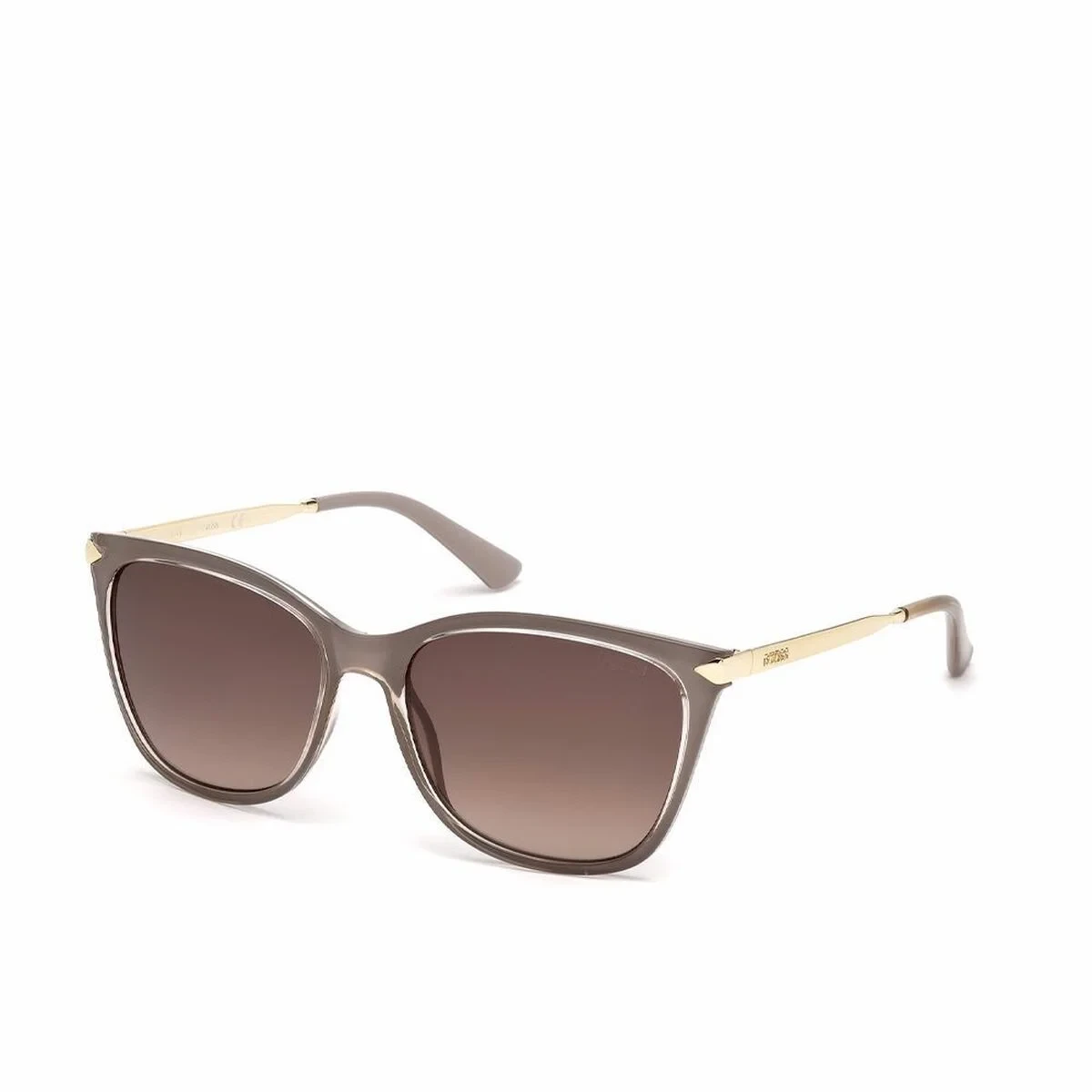Gafas de Sol Mujer Shine Inline Guess F Marrón Marrón claro ø 56 mm