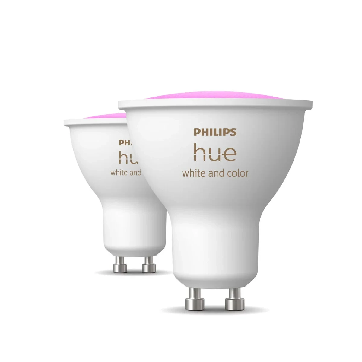 Bombilla LED Philips Blanco E GU10 400 lm 2 Unidades (6500 K)