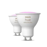 Bombilla LED Philips Blanco E GU10 400 lm 2 Unidades (6500 K)