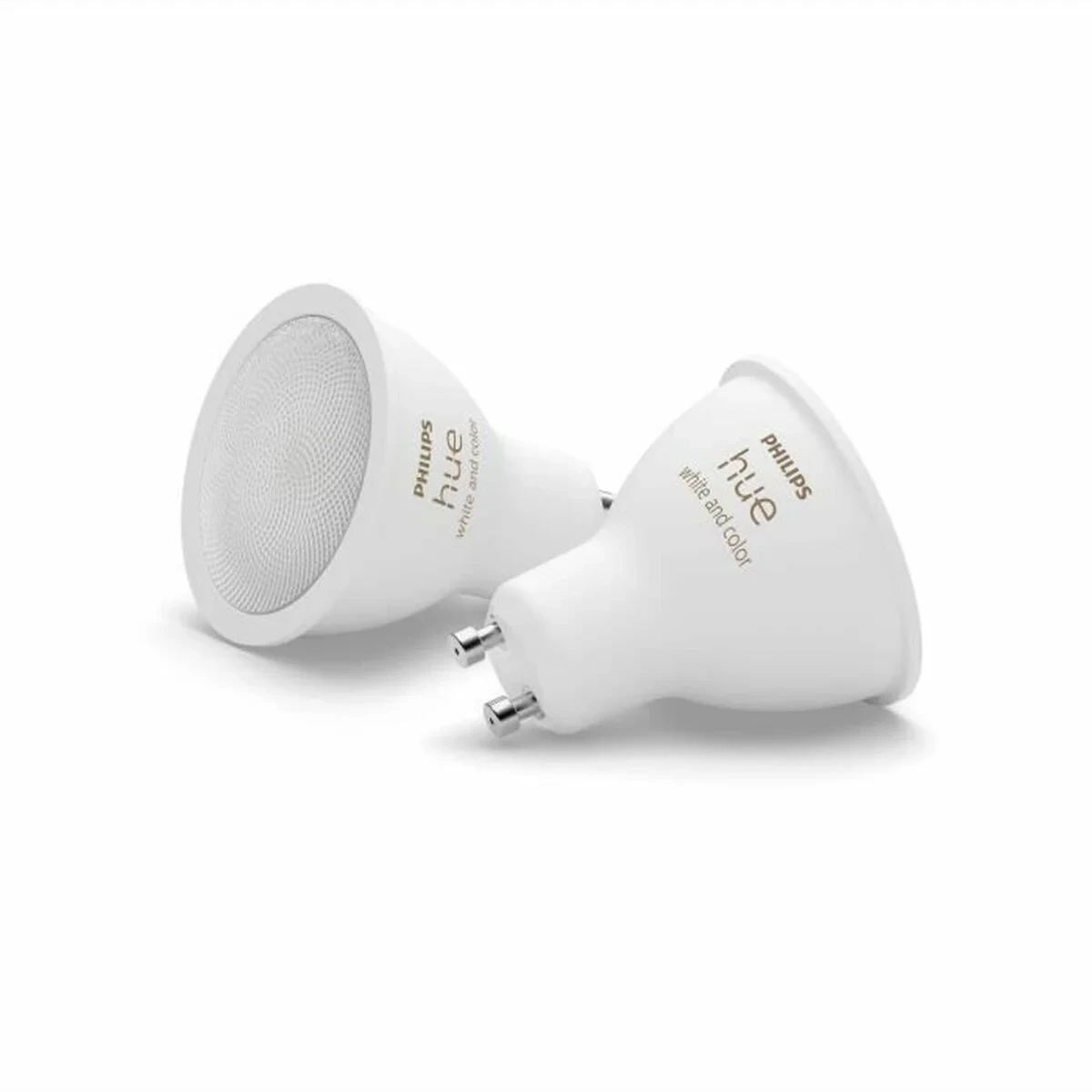 Bombilla LED Philips Blanco E GU10 400 lm 2 Unidades (6500 K)