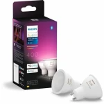 Bombilla LED Philips Blanco E GU10 400 lm 2 Unidades (6500 K)