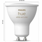 Bombilla LED Philips Blanco E GU10 400 lm 2 Unidades (6500 K)
