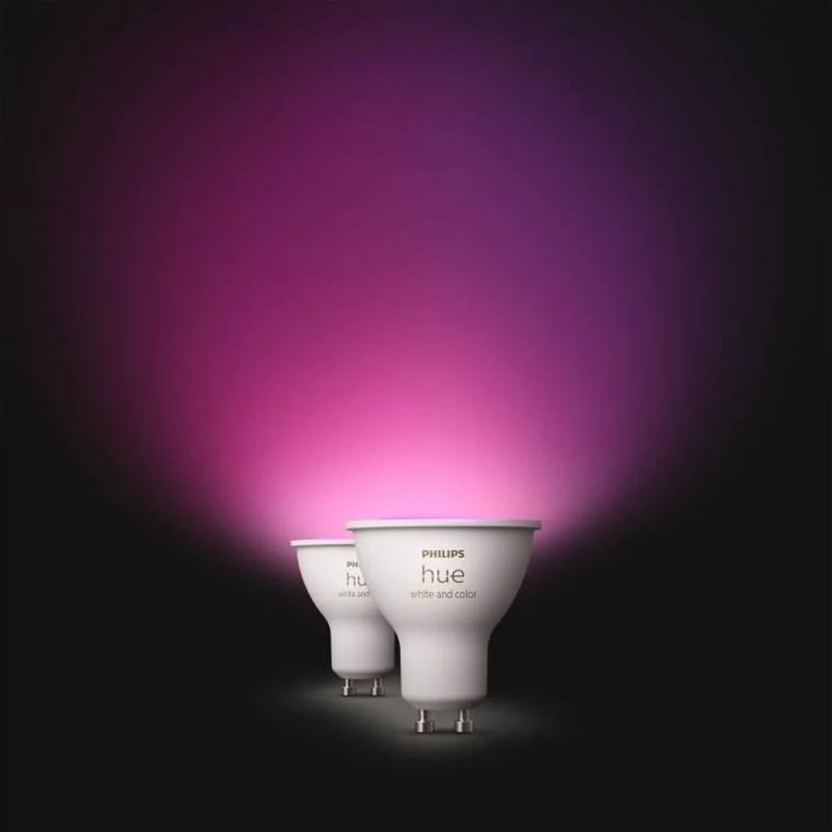 Bombilla LED Philips Blanco E GU10 400 lm 2 Unidades (6500 K)