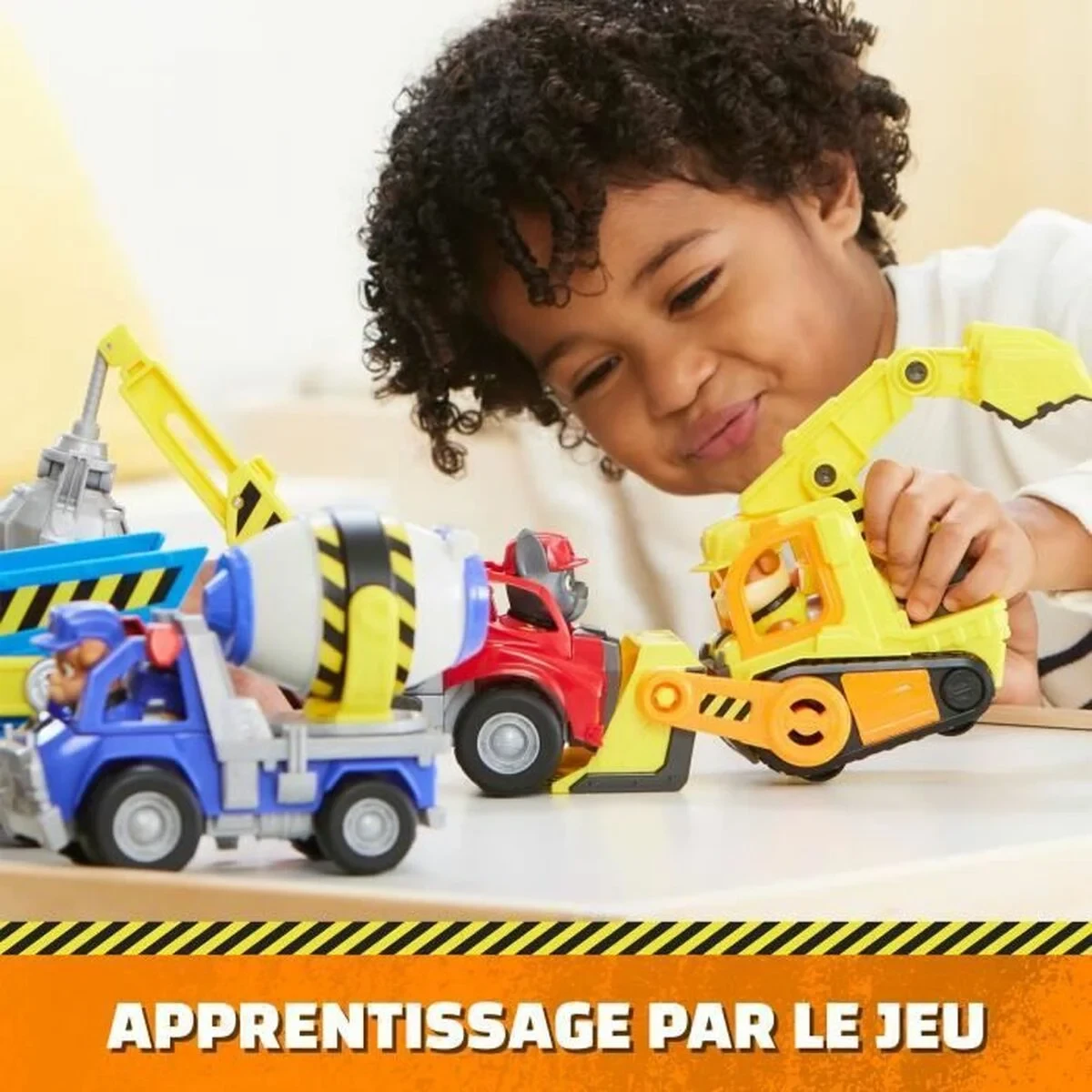 Camión Spin Master RUBEN Amarillo Jaune